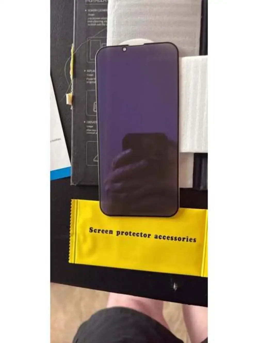 Glass Anti Spy Privacy Screen Protector for iPhone 13 ,13 Pro 14